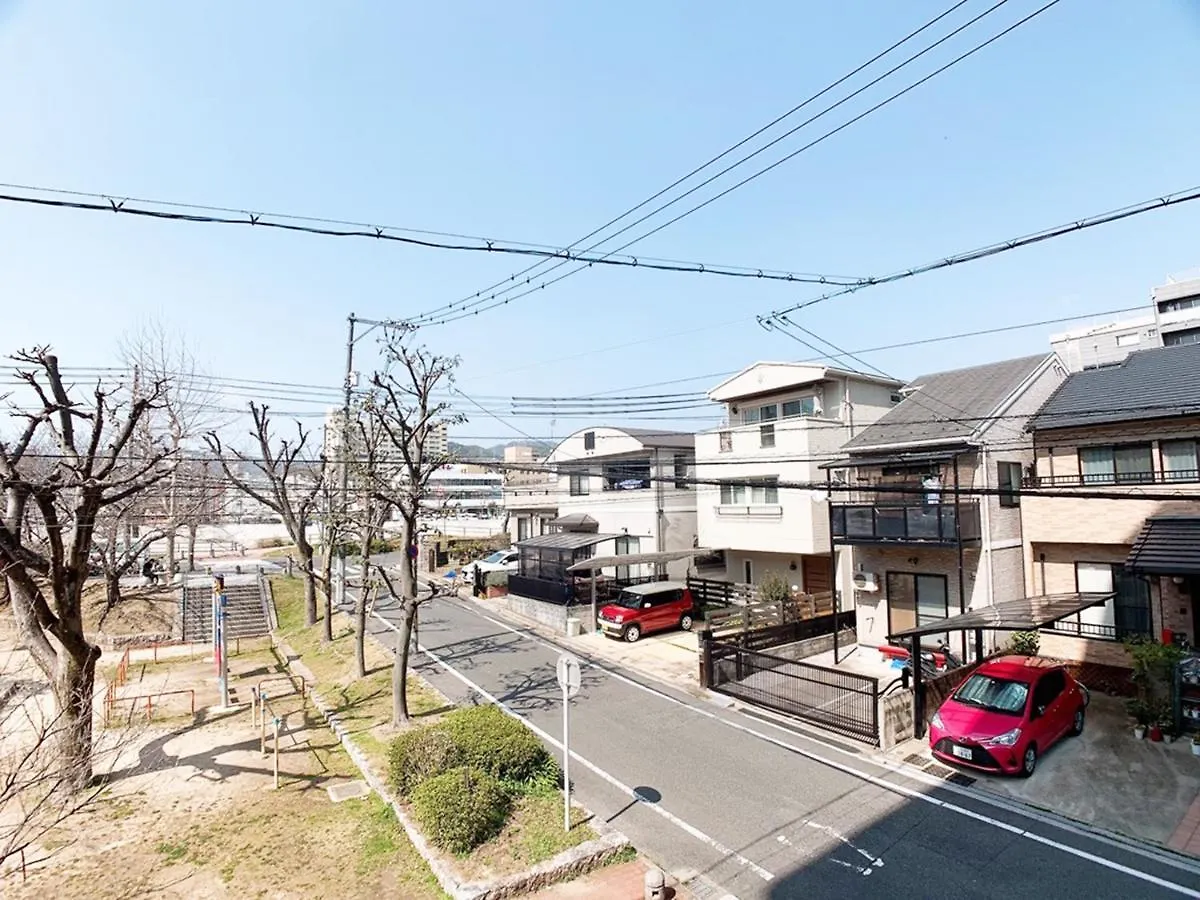 Ouchi Hotel Nishi-Tokaichi Hiroshima Lägenhet