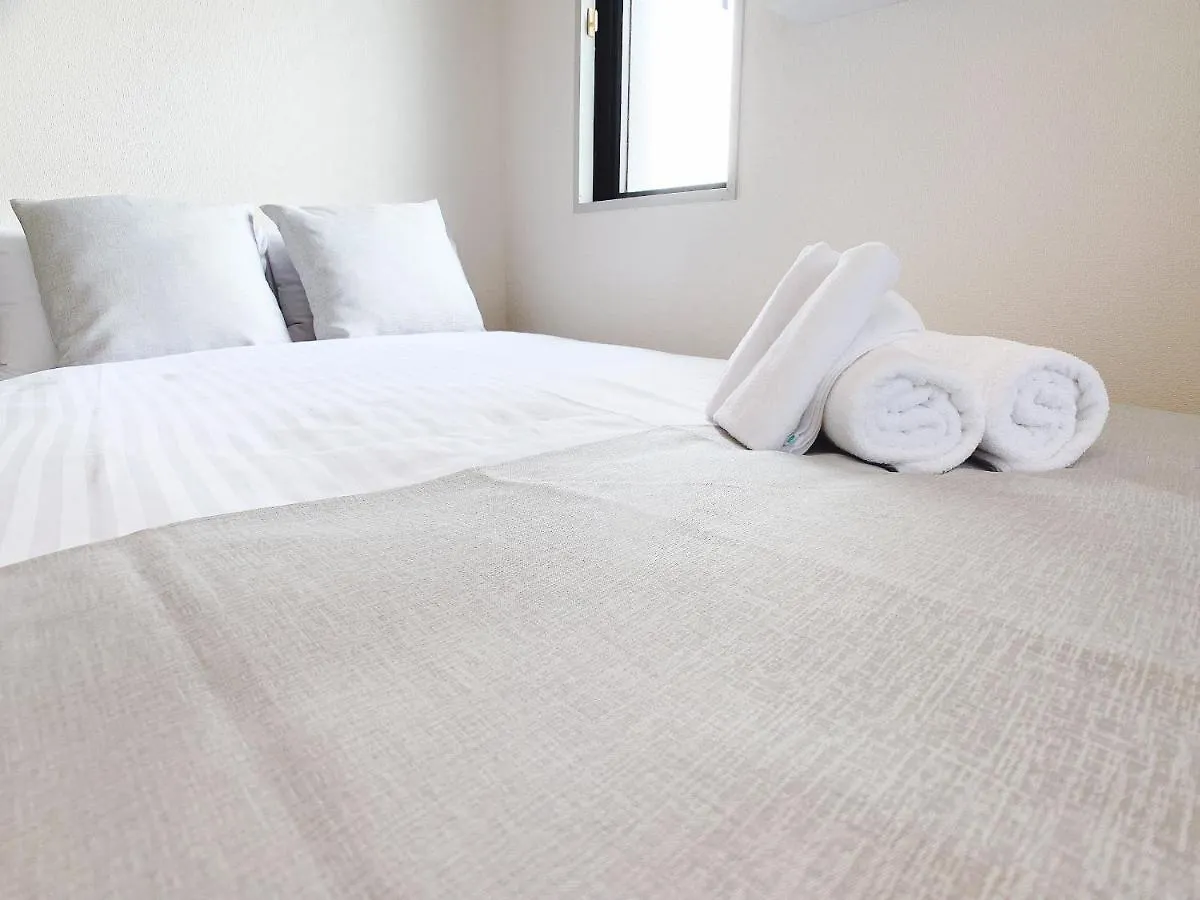 Lägenhet Ouchi Hotel Nishi-Tokaichi Hiroshima