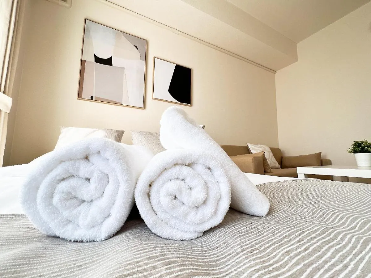 Ouchi Hotel Nishi-Tokaichi Hiroshima Lägenhet